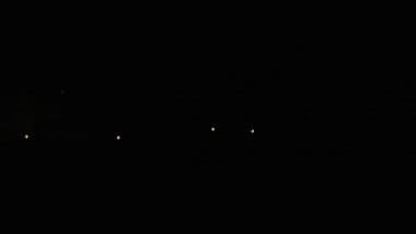Sirens and Blackout in Jammu and Kashmir’s Akhnoor Amid Rising Tensions Along LoC With Pakistan (Watch Video)