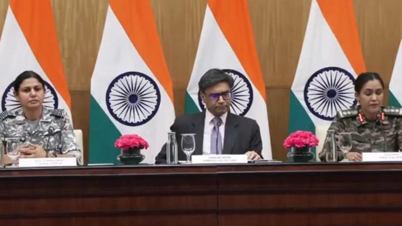 Massive Aerial Intrusion by Pakistan Foiled: Over 300 Drones Used to Breach Indian Airspace Neutralised, Says India (Watch Video)