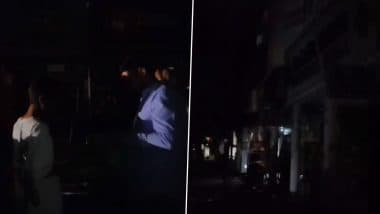 Pakistani Drones Sighted in Jammu, Samba, Pathankot Sectors Amid Sirens and Blackout: Reports (Watch Video)