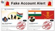 Colonel Sofiya Qureshi & Wing Commander Vyomika Singh Have Official and Verified X Accounts? PIB Fact Check Debunks Fake News