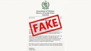 Did Former Pakistan PM Imran Khan Die in Judicial Custody? Fact Check Exposes Fake News Fueled by Doctored Press Release and Old Video Clip