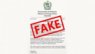 Did Former Pakistan PM Imran Khan Die in Judicial Custody? Fact Check Exposes Fake News Fueled by Doctored Press Release and Old Video Clip