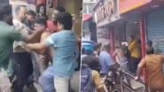 Barasat: Meat Seller Brutally Thrashed, His Shop Vandalised for Pro-Pakistan Post in West Bengal; Video Surfaces