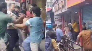Barasat: Meat Seller Brutally Thrashed, His Shop Vandalised for Pro-Pakistan Post in West Bengal; Video Surfaces