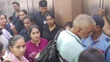 DPS Dwarka Allegedly Hires Bouncers To Handle Protesting Students Expelled Over Non-Payment of Fees; Video Surfaces