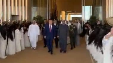 UAE Women Perform ‘Al-Ayyala’ Hair-Flipping Ritual to Welcome Trump — All You Need to Know