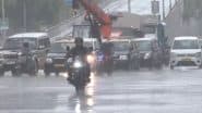 Mumbai Rains Videos: Heavy Showers Lash City, Bring Relief from Humidity; IMD Predicts More Rainfall in Its Weather Forecast for Today