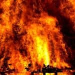 Delhi Fire: Blaze Erupts at Factory in DSIDC Bawana’s Sector 2, Video Shows Thick Cloud of Black Smoke Emerging