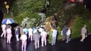 Tamil Nadu Bus Accident: At Least 30 Injured As TNSTC Bus Overturns and Plunges Into 20-Foot-Deep Gorge in Valparai, Probe Launched (Watch Video)