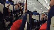 IndiGo Flight 6E 2142 From Delhi to Srinagar Suffers Mid-Air Turbulence; Passengers Scream and Pray as Aircraft Shakes Violently, Terrifying Video Surfaces