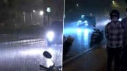 Delhi-NCR Rains: Heavy Rainfall, Hailstorm, Strong Winds Batter Several Parts of National Capital Region