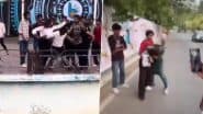 Reels Rivalry Turns Ugly: 2 Girls Abuse, Pull Each Other’s Hair in Public Over Making Instagram Reels With Boyfriends in Bareilly, Police Respond As Video Goes Viral