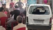 Mathura Shocker: Dalit Groom Dragged Off Wedding Carriage, Beaten in Uttar Pradesh; Police Deny Caste Angle As Video Goes Viral