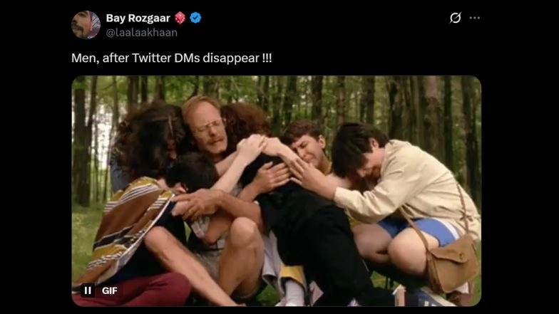 X Down Again? Twitter DMs Broken Funny Memes Go Viral As Netizens Claim Direct Messages Not Working, Come Across ‘Something Went Wrong’ Error