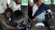 Heroic Conductor Applies Brakes With His Hands After Bus Driver Suffers Fatal Heart Attack in Tamil Nadu’s Dindigul, Saves 35 Lives; Video Goes Viral