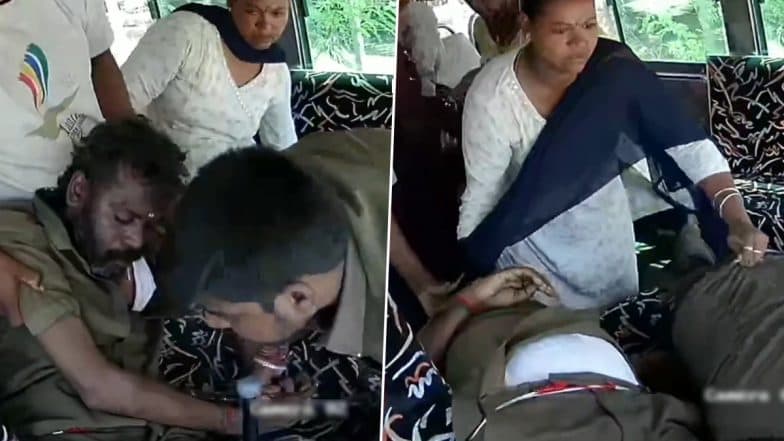 Heroic Conductor Applies Brakes With His Hands After Bus Driver Suffers Fatal Heart Attack in Tamil Nadu’s Dindigul, Saves 35 Lives; Video Goes Viral