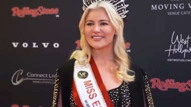 Miss England Milla Magee Quits Miss World 2025 in India, Claims She Was Made To Feel Like a ‘Prostitute’ and Treated Like a ‘Performing Monkey’