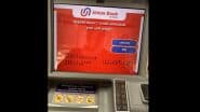 Kannada Language Activist Slams Union Bank After ATM Omits Kannada, Offers Services Only in Hindi and English