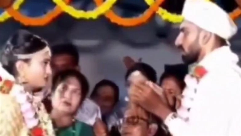 Karnataka: Bride Named Pallavi Calls Off Wedding Minutes Before Muhurtha in Hassan, Cites Love for Another Man; Video Goes Viral