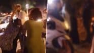 Jhansi: Woman Catches Husband With Girlfriend, Gets Thrashed by Them in Public; Case Registered As Video Goes Viral