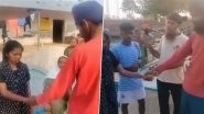 &lsquo;I Was Afraid She and Her Lover Would Have Me Killed&rsquo;: Lakhimpur Kheri Man Publicly Hands Over Wife and 3 Children to Her Lover in Packed Panchayat in Unusual &lsquo;Compromise&rsquo; (Watch Video)
