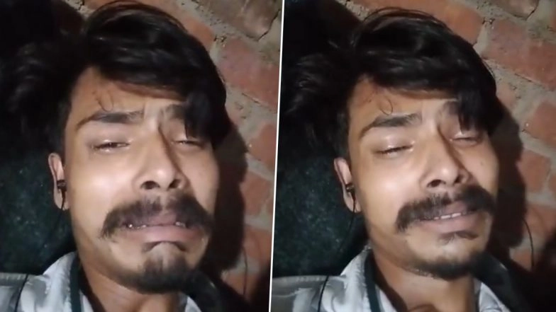 Ghaziabad: Blackmailed by Ex-Girlfriend’s New Partner, 24-Year-Old UP Man Dies by Suicide (Watch Video)