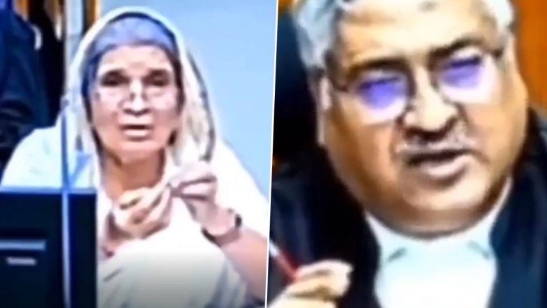 Madhya Pradesh Professor Accused of Killing Husband by Giving Electric Shocks Stuns High Court With Chemistry-Based Defence; Video of Courtroom Exchange Goes Viral
