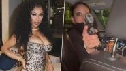 Uber Driver Arrested After Pointing Gun at Rapper Krissy Celess During Heated Dispute in Florida, Video Surfaces