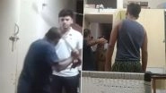 Meerut: Warden Thrashes Students at KP Hostel of Chaudhary Charan Singh University During Night Inspection, Protest Erupts (Watch Video)