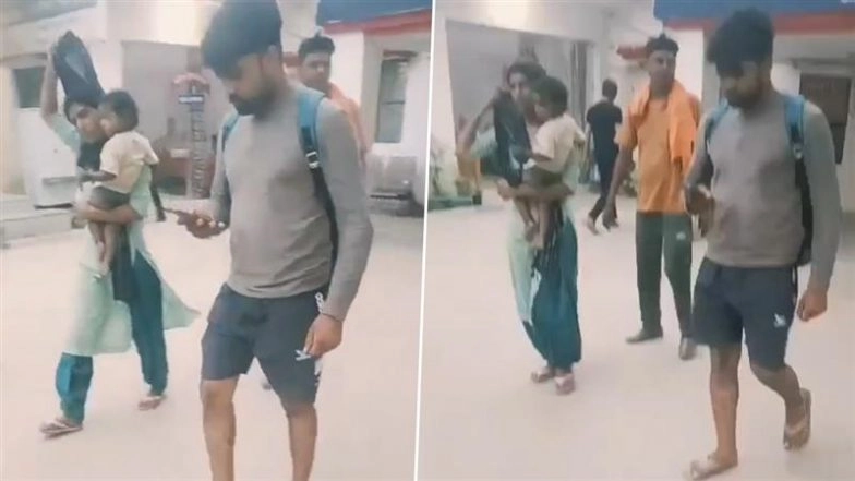 Bulandshahr: Man Catches Wife in Compromising Position With Nephew, Takes Them to Police Station and Blesses Their Union Before Sending Them Off Together; Video Surfaces