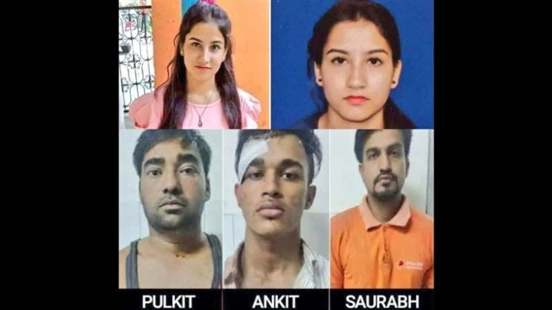 Ankita Bhandari Murder Case: Pulkit Arya, Saurabh Bhaskar and Ankit Gupta Sentenced to Life Imprisonment by Uttarakhand Court