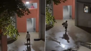 ‘You Betrayed Me’: Furious Singapore Woman Screams at Husband From Balcony in Viral Video After Discovering Female Colleague Called Him ‘Baby’