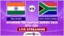 India Women vs South Africa Women Free Live Streaming Online, Women’s Tri-Nation Series 2025 5th ODI: How To Watch IND-W vs SA-W Cricket Match Live Telecast on TV?