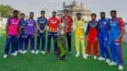 IPL 2025 to Resume On May 17 Across Six Venues; Final to be Played On June 3