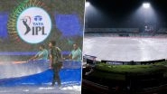 IPL 2025 Likely To Resume on May 16 or 17, Grand Finale Might Shift From Kolkata to Ahmedabad Due to Rain Threats: Report