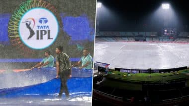 IPL 2025 Likely To Resume on May 16 or 17, Grand Finale Might Shift From Kolkata to Ahmedabad Due to Rain Threats: Report