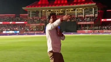 IPL Chairman Arun Dhumal Requests Fans To Leave HPCA Stadium in Dharamsala During PBKS vs DC Match Amid Drone Attacks by Pakistan (Watch Video)