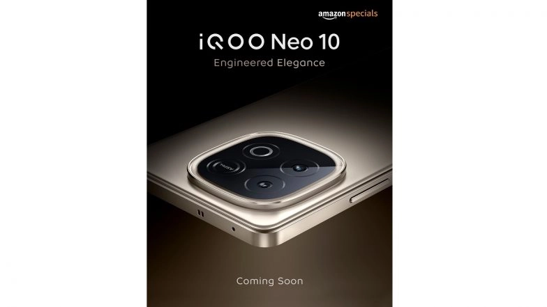 iQOO Neo 10 Design Revealed Ahead of Official Launch in India; Check Expected Price Range, Specifications and Features