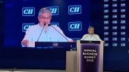 CII Annual Business Summit 2025: First India-Made 28&ndash;90nm Semiconductor Chip Will Be Rolled Out This Year, Says IT and Electronics Minister Ashwini Vaishnaw