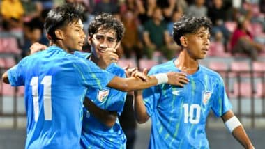 How To Watch India vs Maldives SAFF U-19 Championship 2025 Live Streaming Online in India? Get Free Live Telecast Details of Football Match on TV