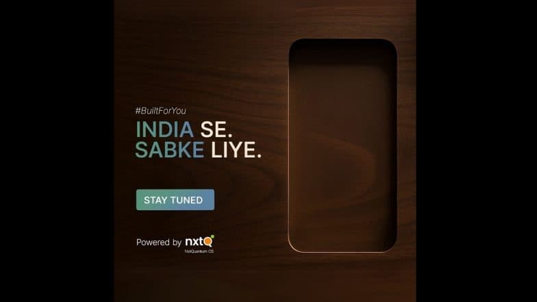 Madhav Seth, Former CEO of HTech and Realme, Teases India-Made ‘Alcatel’ Brand Smartphone With NxtQuantum OS System, Coming Soon