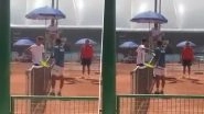Pakistan Tennis Player Makes Unpleasant Handshake With Indian Opponent After India Wins Junior Davis Cup 2025 Match, Video Surfaces
