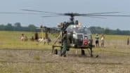 Cheetah Helicopter Emergency Landing: Indian Army's Chopper Makes Precautionary Landing in Village in Golaghat After Taking Off From Jorhat (Watch Video)