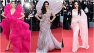 Cannes 2025: From Aishwarya Rai Bachchan to Preity Zinta, Bollywood Divas Who Stunned at Previous Editions of Cannes Film Festival