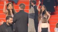 Alleged Indian &lsquo;Celebrity&rsquo; Removed From Cannes 2025 Red Carpet by Security As Influencer Tries To Have Iconic &lsquo;Shantipriya&rsquo; Moment (Watch Viral Video)