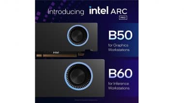 Computex 2025: Intel Arc Pro B50, Intel Arc Pro B60 GPUs Unveiled, Are Capable To Meet the Demanding AI Inference Workloads and Workstation Applications