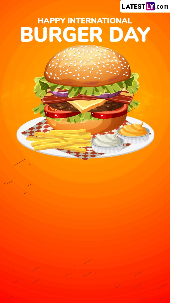 Bite Into Happiness: International Burger Day 2025 Wishes and Images for All