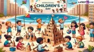 International Children&rsquo;s Day 2025 Date: Know History and Significance of the Day That Promotes the Wellbeing and Rights of Children