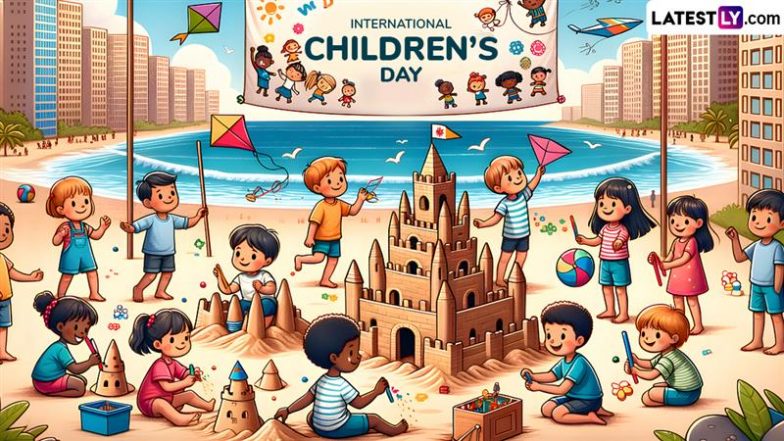 International Children’s Day 2025 Date: Know History and Significance of the Day That Promotes the Wellbeing and Rights of Children