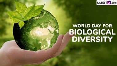 International Day for Biological Diversity 2025 Date: Know History and Significance of the Day That Highlights the Importance of Biodiversity for Sustaining Life on Earth